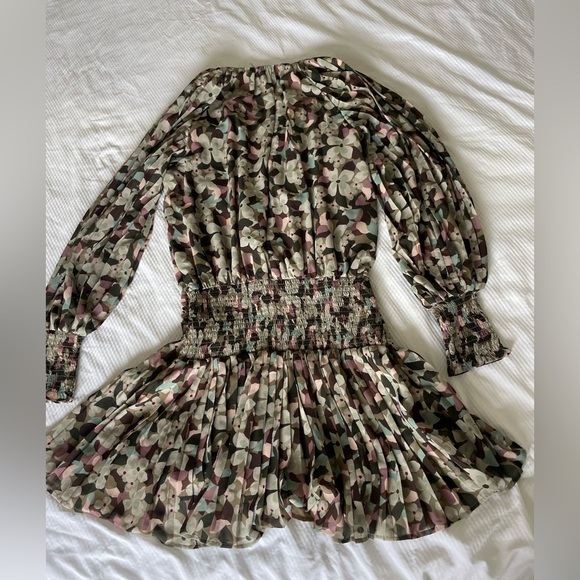 Ramy Brook Maggie Multicolor Floral Dress - Picture 10 of 14